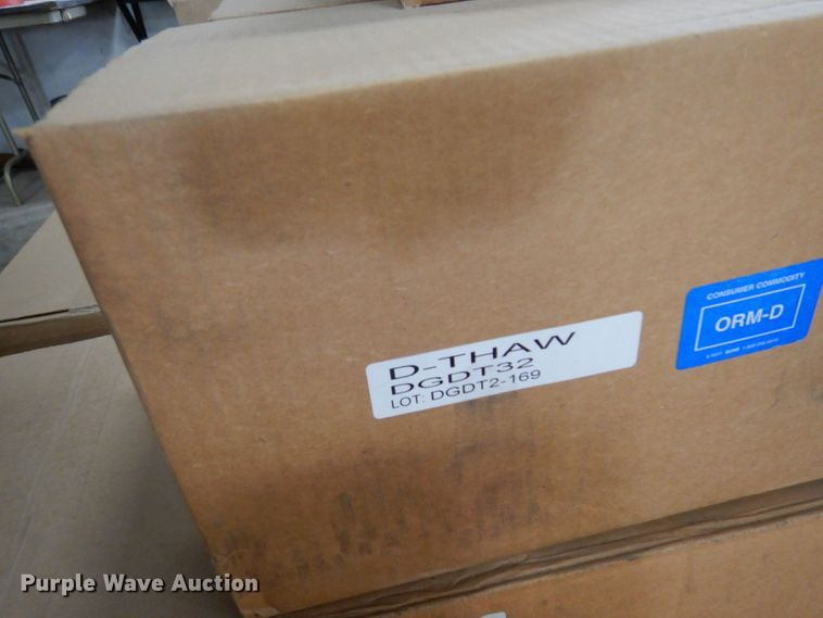 image for item DR0496 Pallet of diesel additives