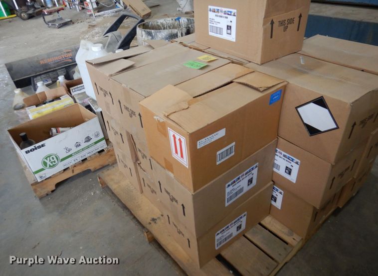 image for item DR0496 Pallet of diesel additives