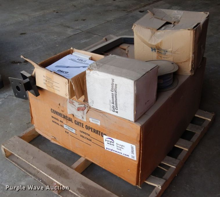 image for item DR0497 Osco HSLG  electric sliding gate opener