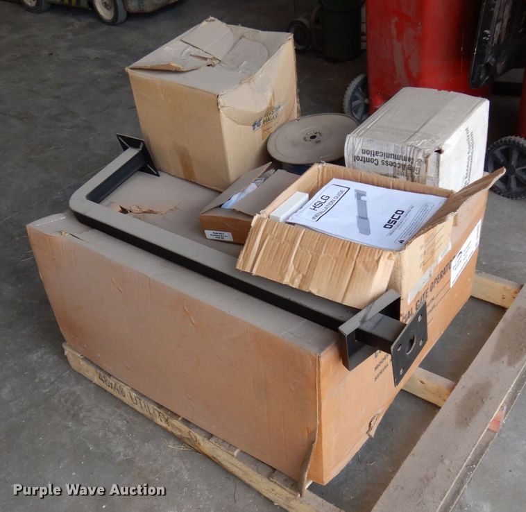 image for item DR0497 Osco HSLG  electric sliding gate opener