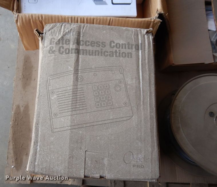 image for item DR0497 Osco HSLG  electric sliding gate opener