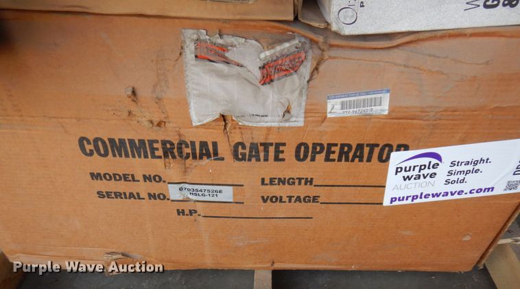 image for item DR0497 Osco HSLG  electric sliding gate opener