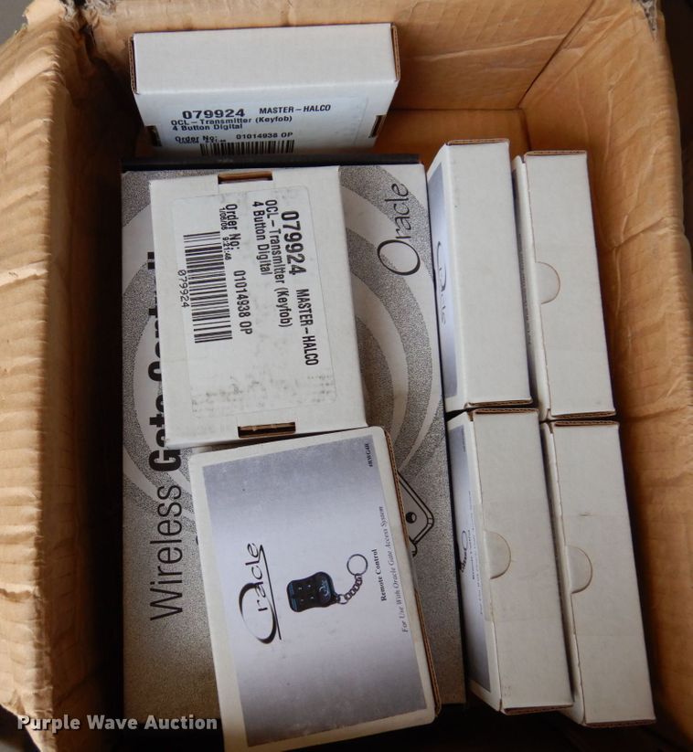 image for item DR0497 Osco HSLG  electric sliding gate opener