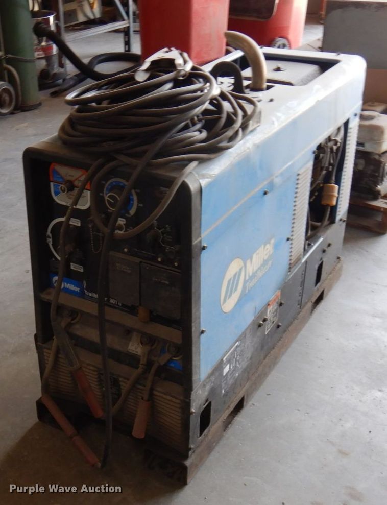 image for item DR0498 Miller Trailblazer 301G  welder