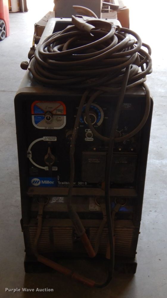 image for item DR0498 Miller Trailblazer 301G  welder