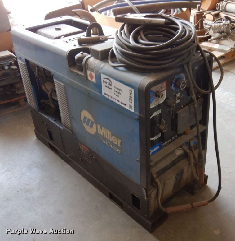 image for item DR0498 Miller Trailblazer 301G  welder