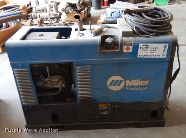 image for item DR0498 Miller Trailblazer 301G  welder