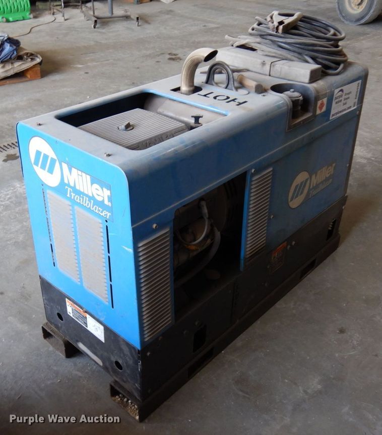 image for item DR0498 Miller Trailblazer 301G  welder