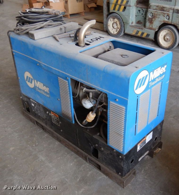 image for item DR0498 Miller Trailblazer 301G  welder