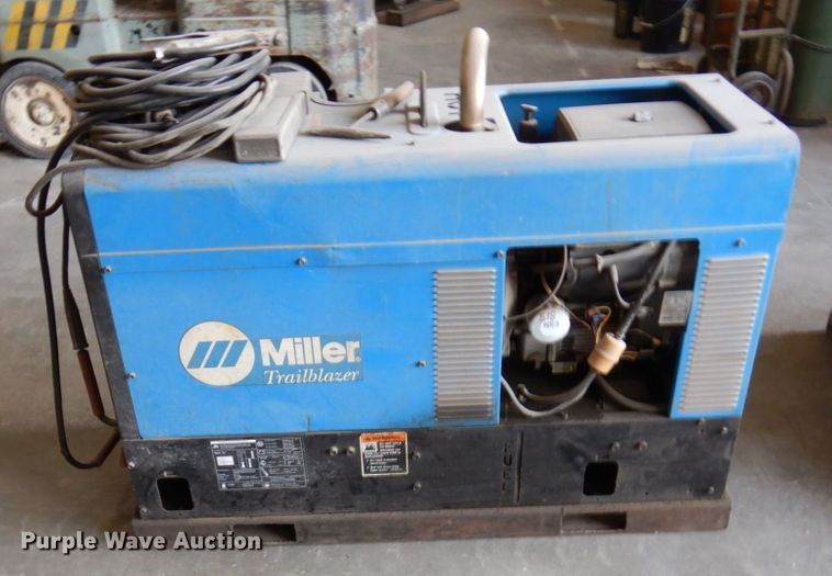 image for item DR0498 Miller Trailblazer 301G  welder