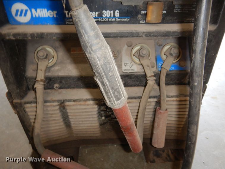 image for item DR0498 Miller Trailblazer 301G  welder