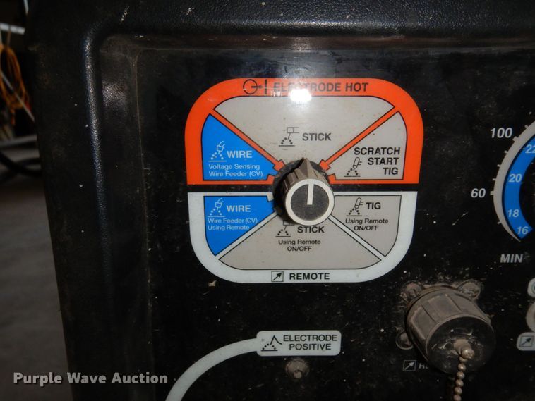 image for item DR0498 Miller Trailblazer 301G  welder