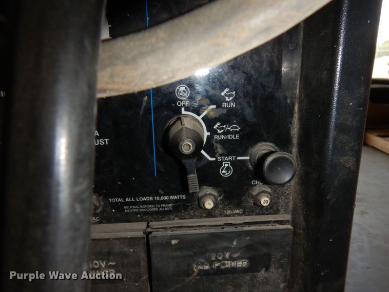 image for item DR0498 Miller Trailblazer 301G  welder