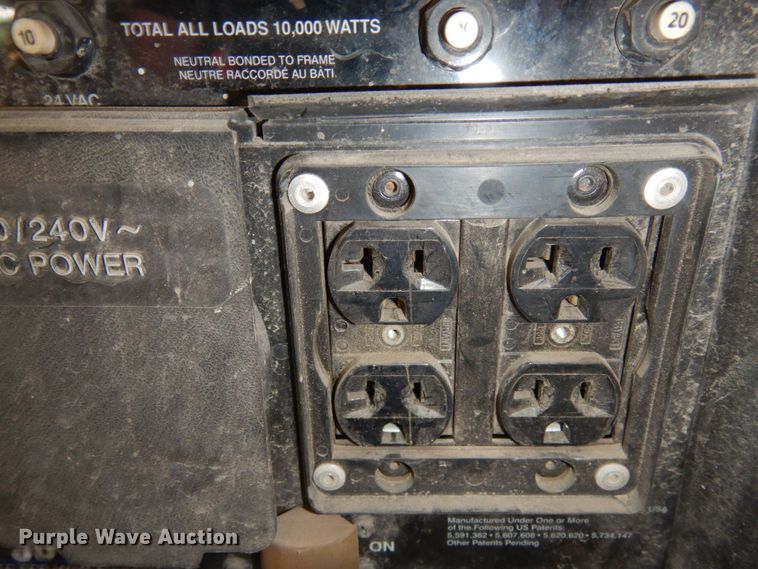 image for item DR0498 Miller Trailblazer 301G  welder