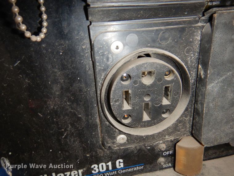 image for item DR0498 Miller Trailblazer 301G  welder