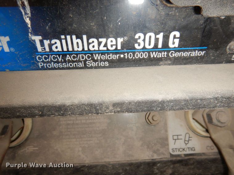 image for item DR0498 Miller Trailblazer 301G  welder