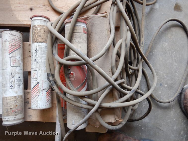 image for item DR0498 Miller Trailblazer 301G  welder