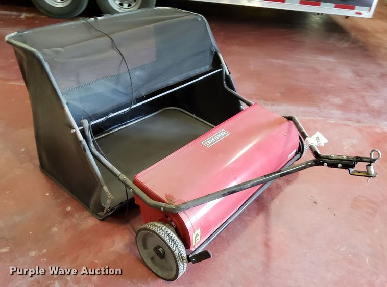 image for item DR0897 Craftsman  lawn sweeper