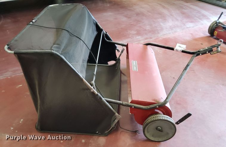 image for item DR0897 Craftsman  lawn sweeper