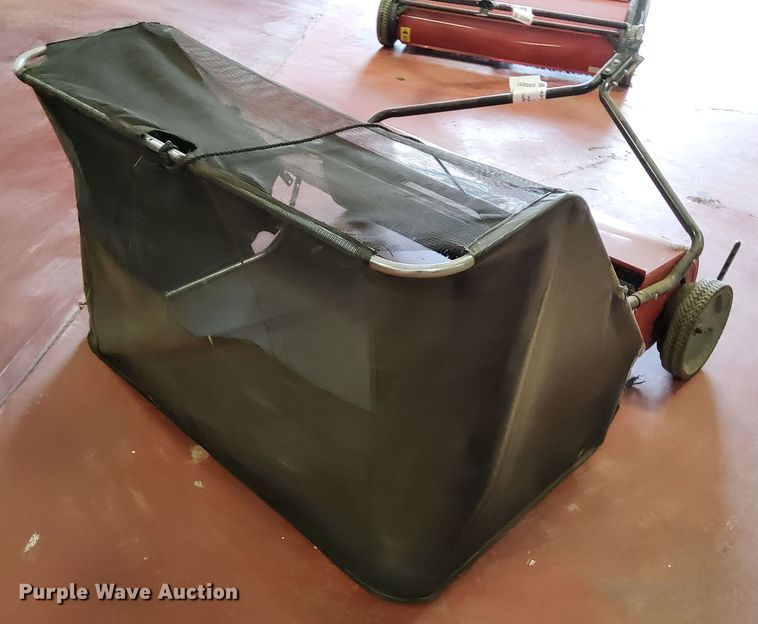 image for item DR0897 Craftsman  lawn sweeper