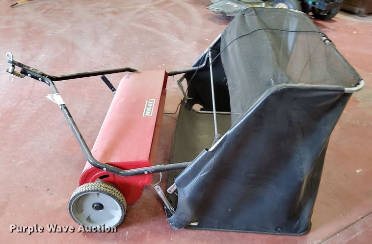 image for item DR0897 Craftsman  lawn sweeper