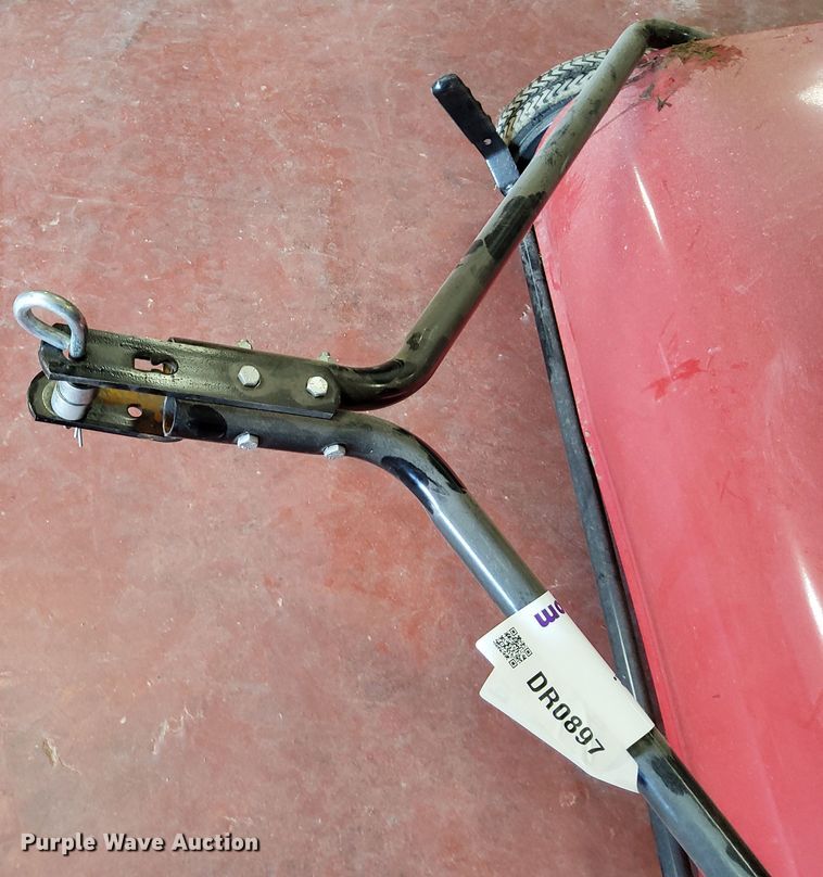 image for item DR0897 Craftsman  lawn sweeper