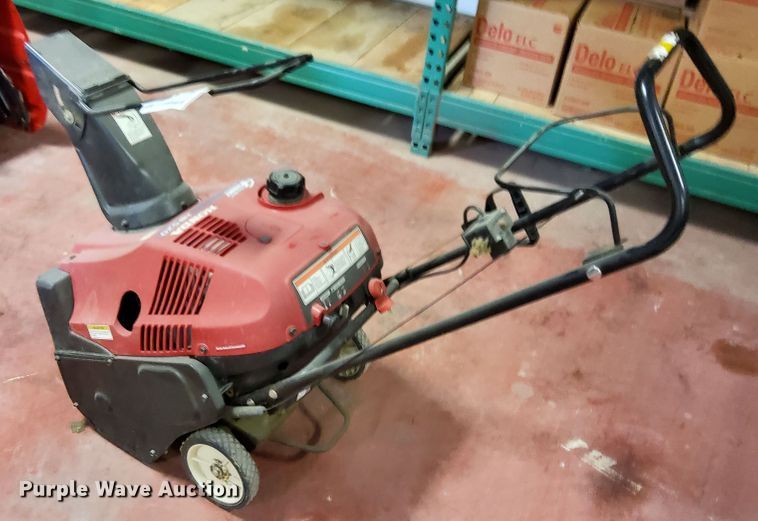 image for item DR0901 Honda HS250KAS  snow blower