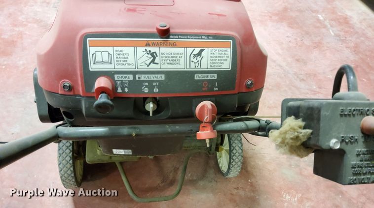 image for item DR0901 Honda HS250KAS  snow blower