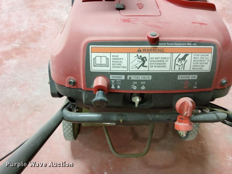 image for item DR0901 Honda HS250KAS  snow blower