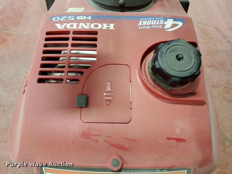 image for item DR0901 Honda HS250KAS  snow blower