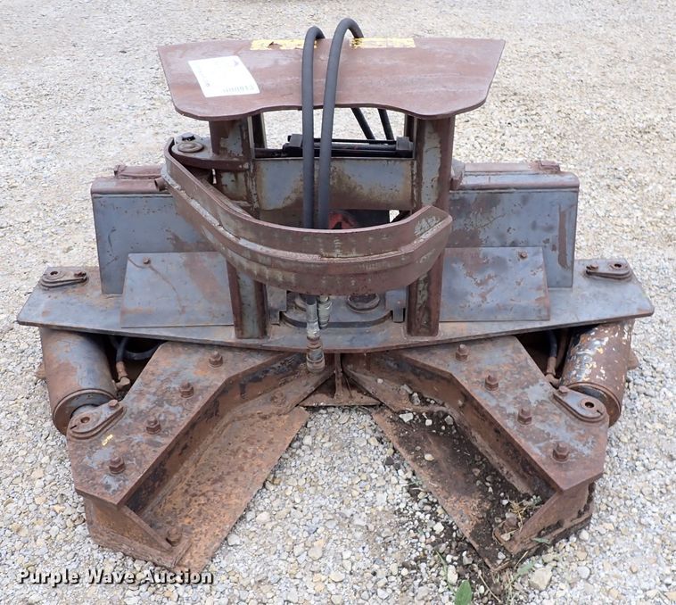 image for item DR0913 Dymax DTNS-12  skid steer tree shear