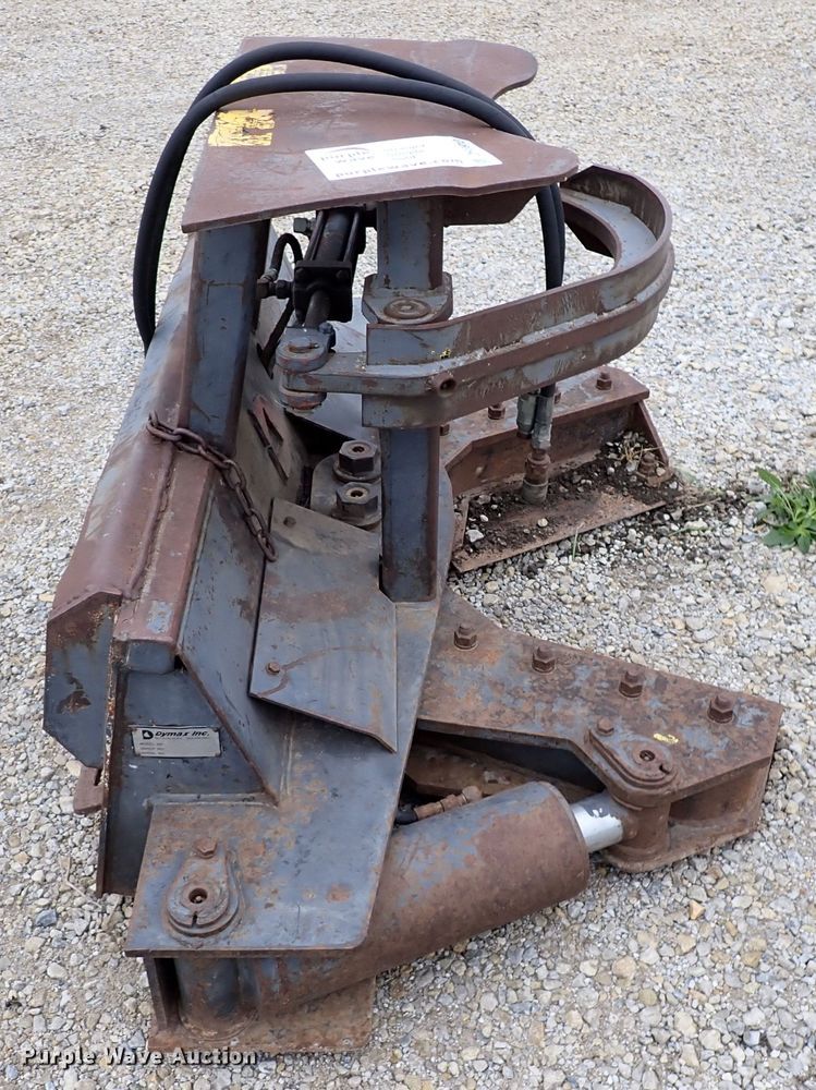 image for item DR0913 Dymax DTNS-12  skid steer tree shear
