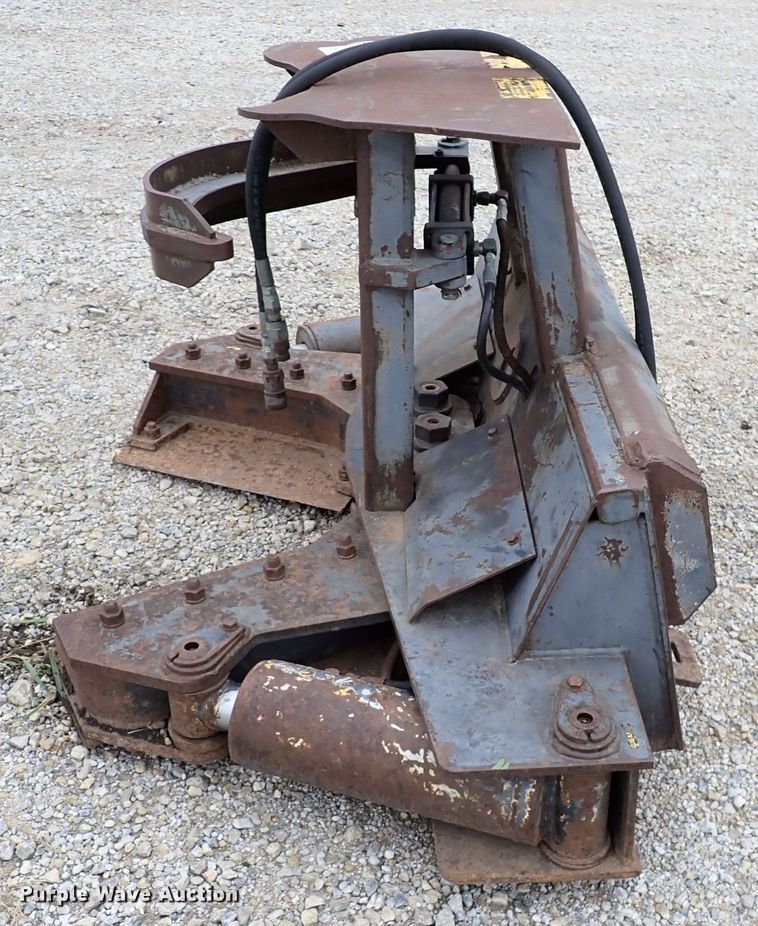 image for item DR0913 Dymax DTNS-12  skid steer tree shear