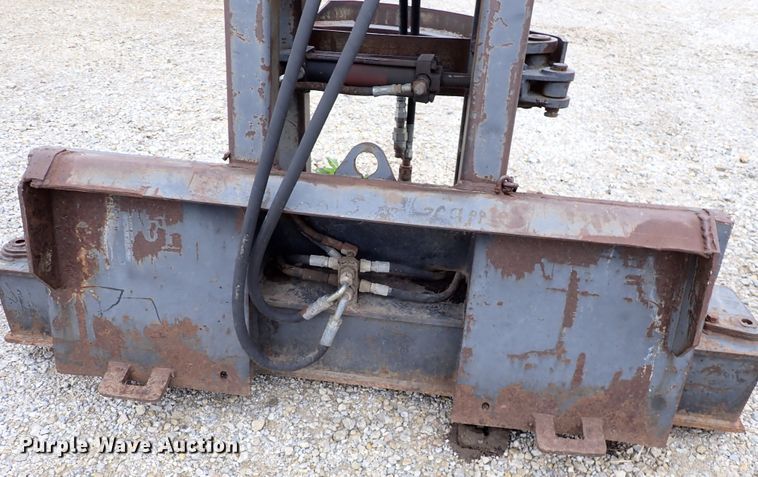 image for item DR0913 Dymax DTNS-12  skid steer tree shear