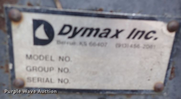 image for item DR0913 Dymax DTNS-12  skid steer tree shear