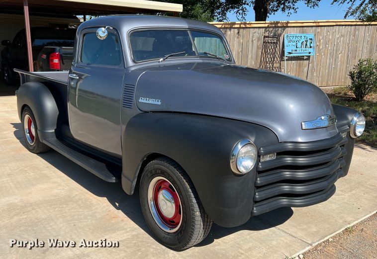 image for item DR1559 1949 Chevrolet 3100  pickup truck
