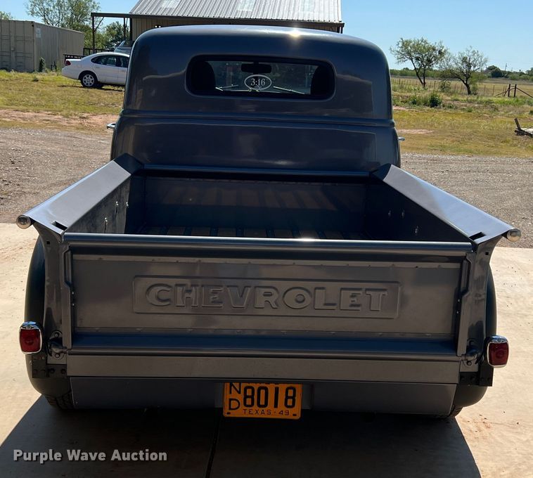 image for item DR1559 1949 Chevrolet 3100  pickup truck