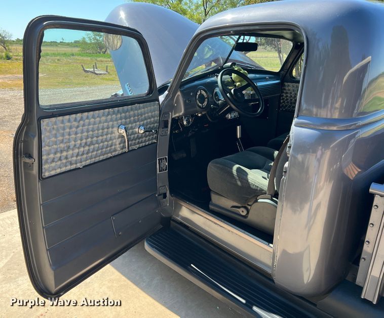 image for item DR1559 1949 Chevrolet 3100  pickup truck