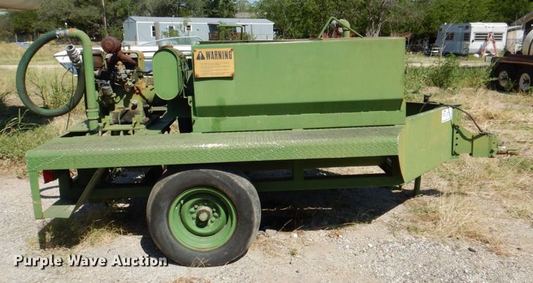 image for item DR1866 Hydroseeder