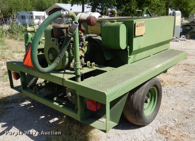 image for item DR1866 Hydroseeder