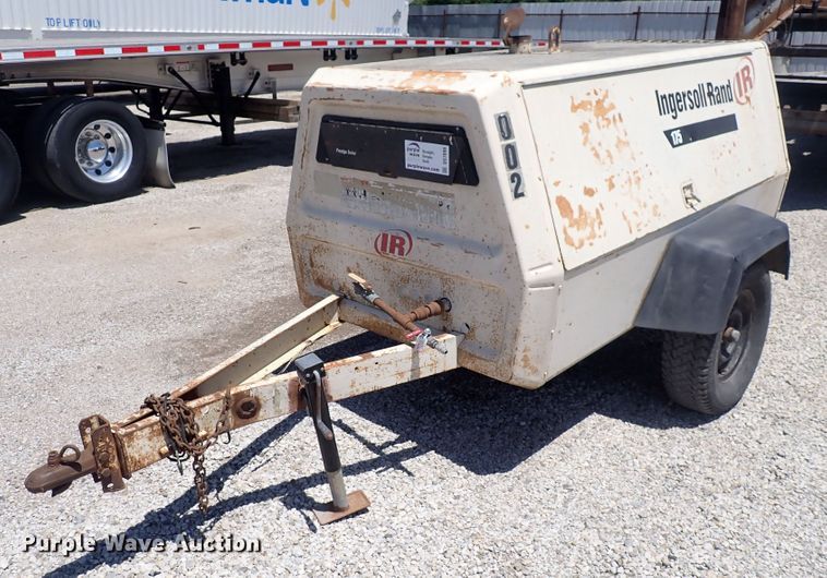 image for item DS7098 Ingersoll Rand 175  air compressor