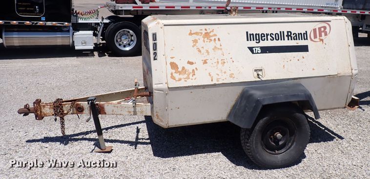 image for item DS7098 Ingersoll Rand 175  air compressor