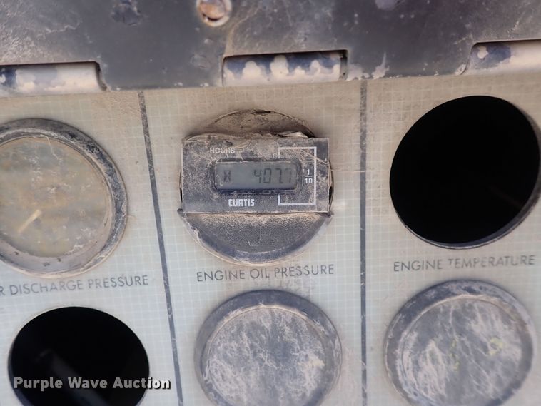 image for item DS7098 Ingersoll Rand 175  air compressor