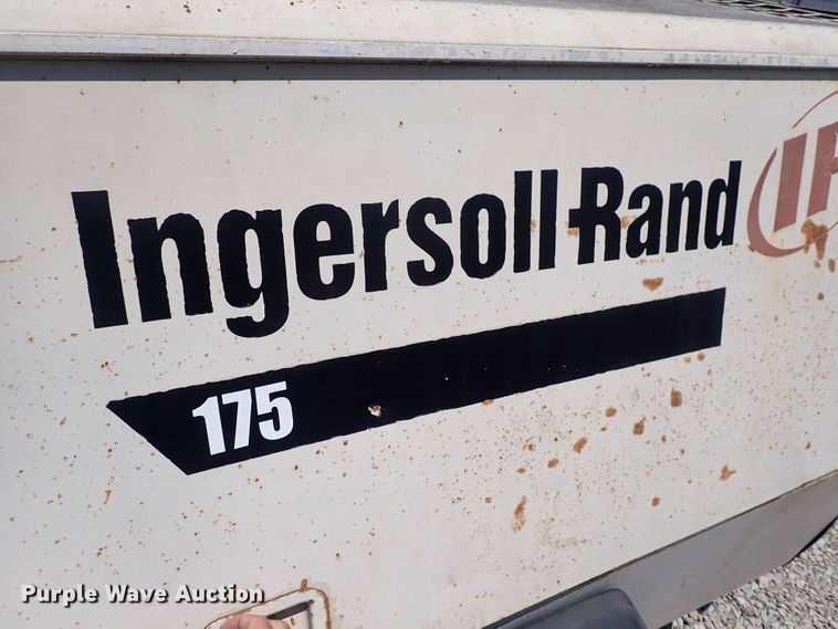 image for item DS7098 Ingersoll Rand 175  air compressor