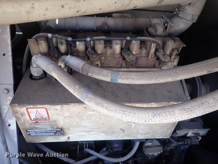 image for item DS7098 Ingersoll Rand 175  air compressor