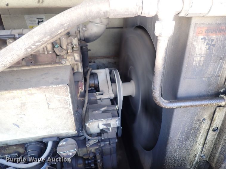 image for item DS7098 Ingersoll Rand 175  air compressor