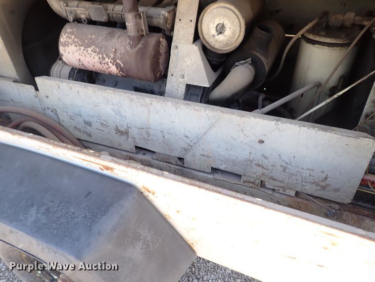 image for item DS7098 Ingersoll Rand 175  air compressor