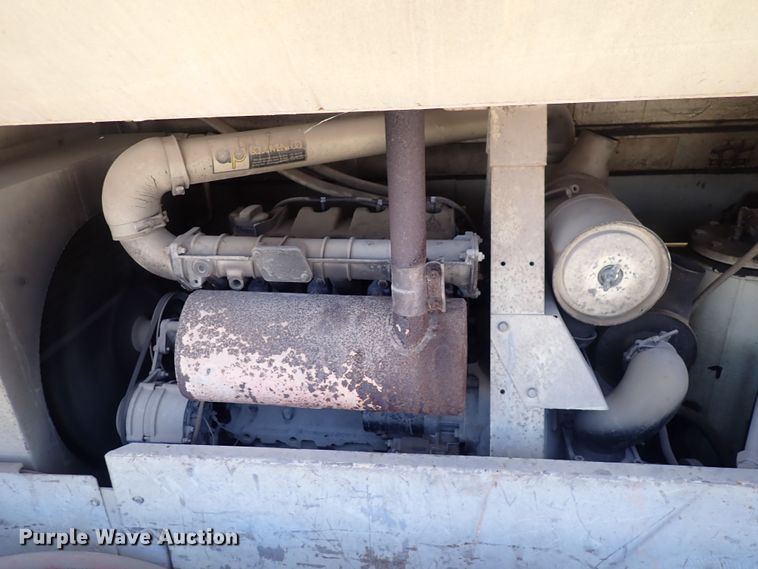 image for item DS7098 Ingersoll Rand 175  air compressor