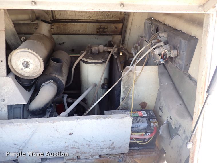 image for item DS7098 Ingersoll Rand 175  air compressor