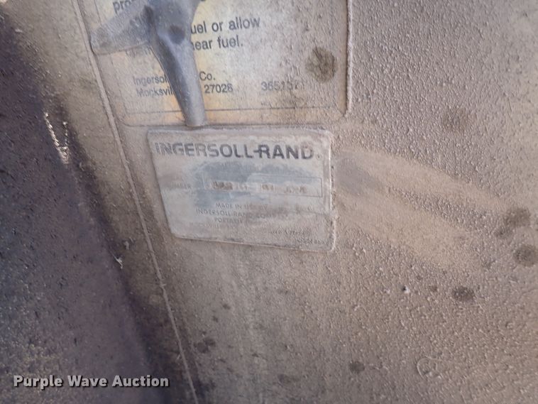 image for item DS7098 Ingersoll Rand 175  air compressor